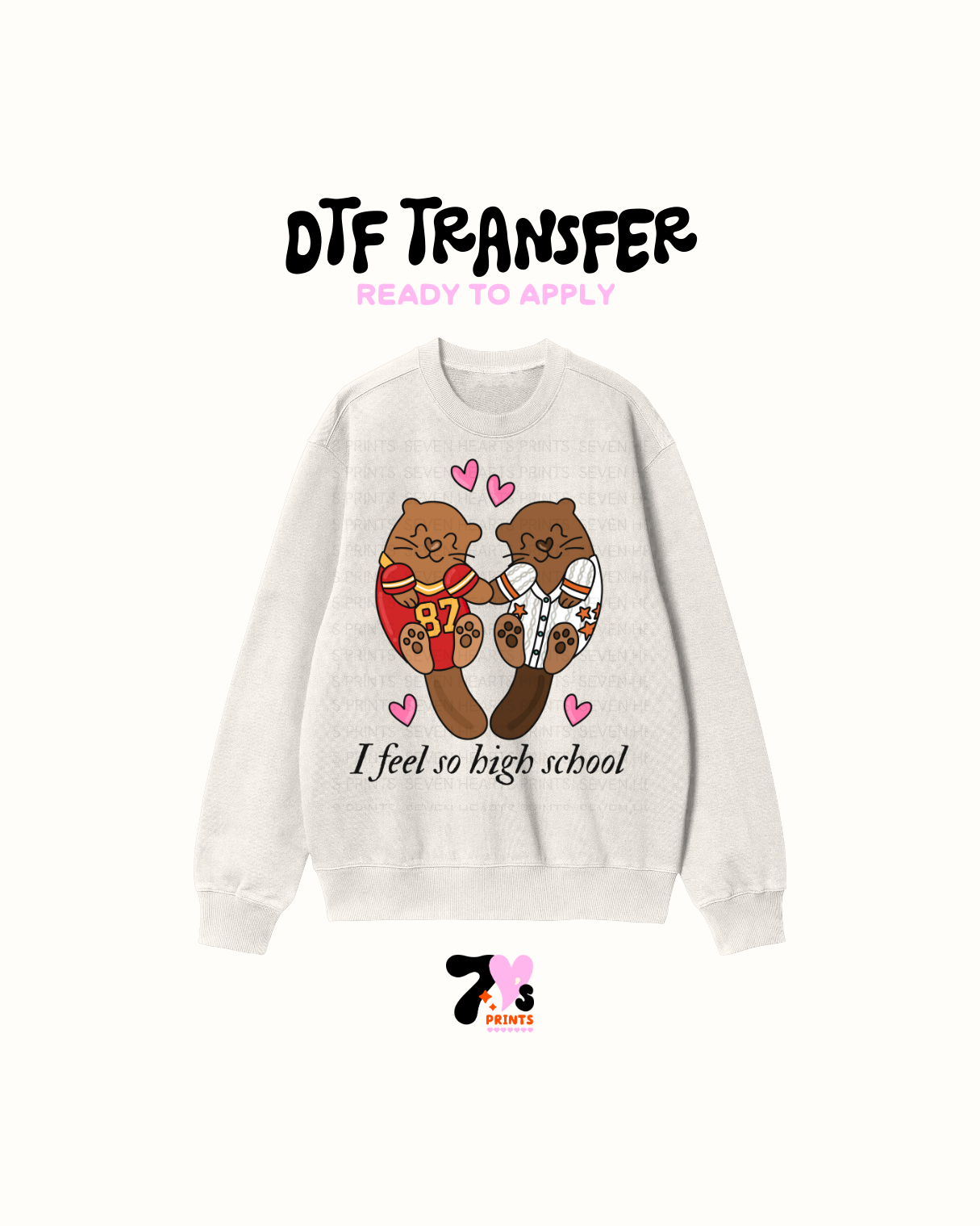 I felt High School - DTF Transfers