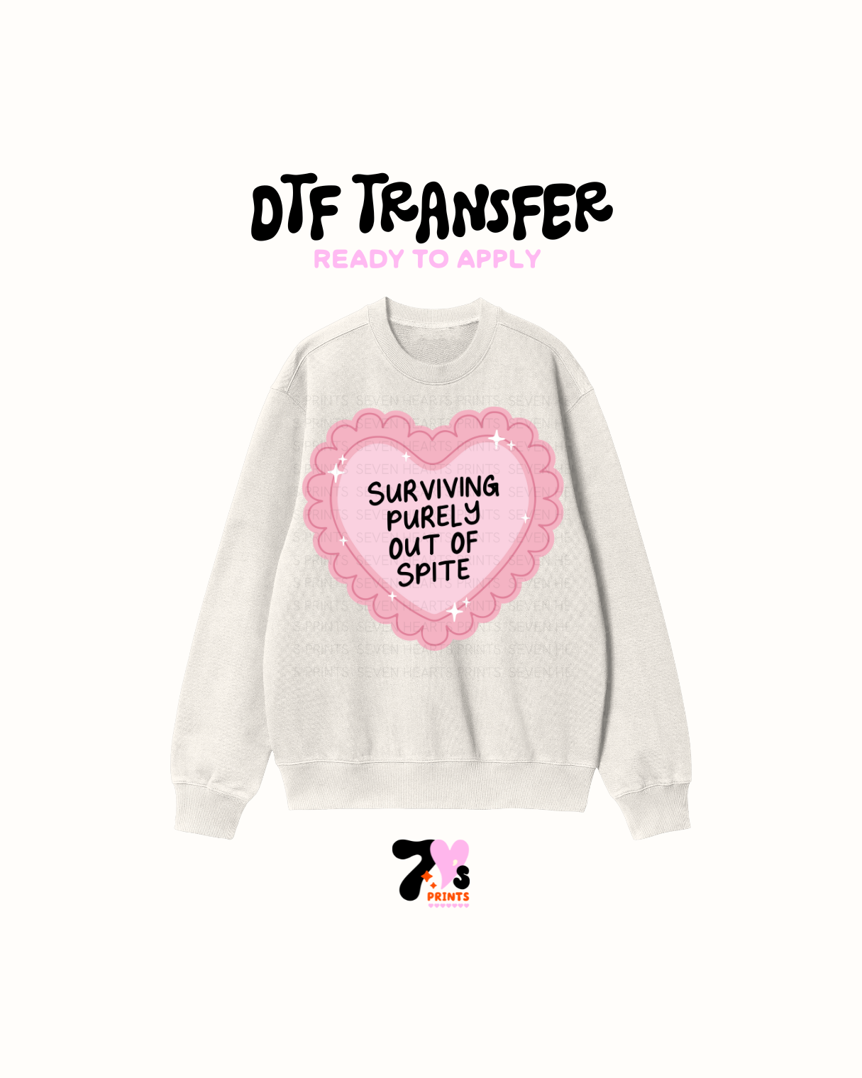 Surviving - DTF Transfers