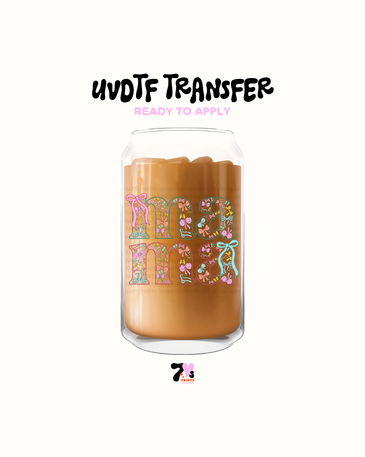 MaMa- UVDTF Decal