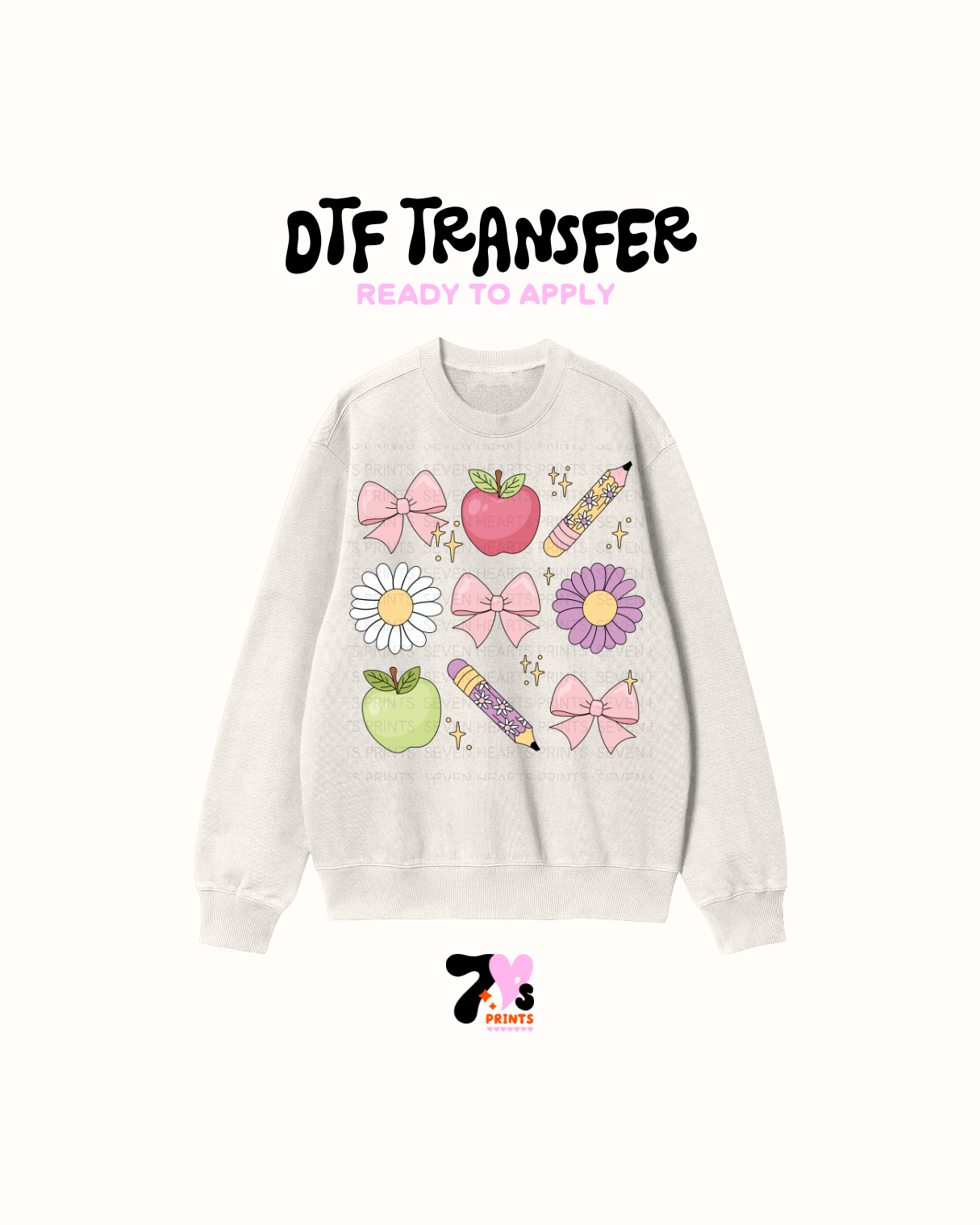 School Stuff - DTF Transfer
