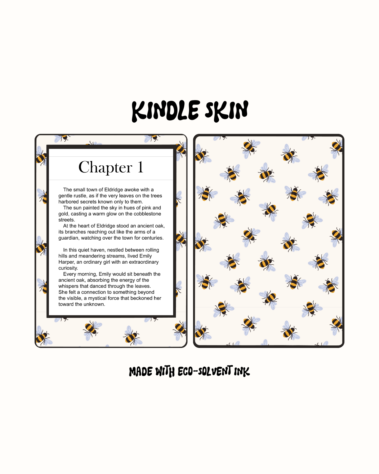 Bees Skin - Kindle Skin