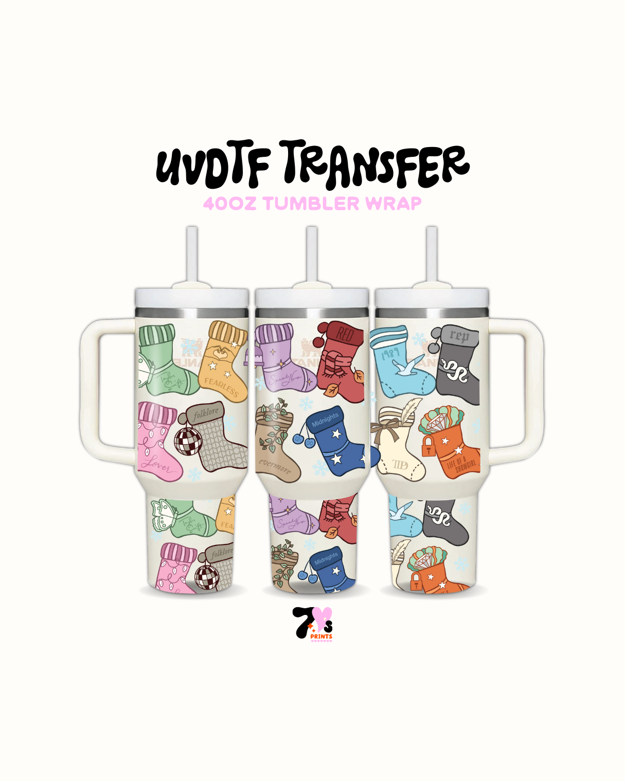 Eras Stockings - UVDTF Wrap