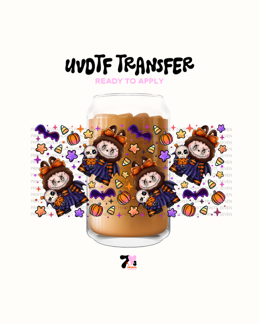 Lafufu chuckie - UVDTF Wrap