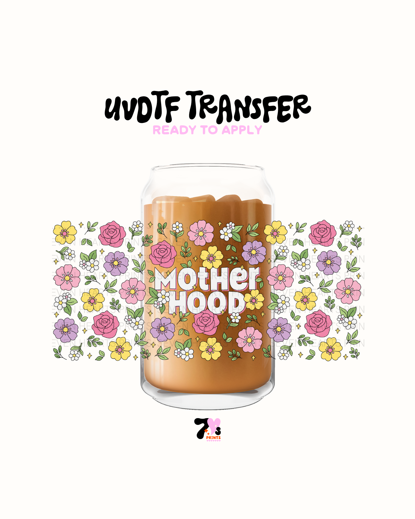 Mother hood - UVDTF Wrap