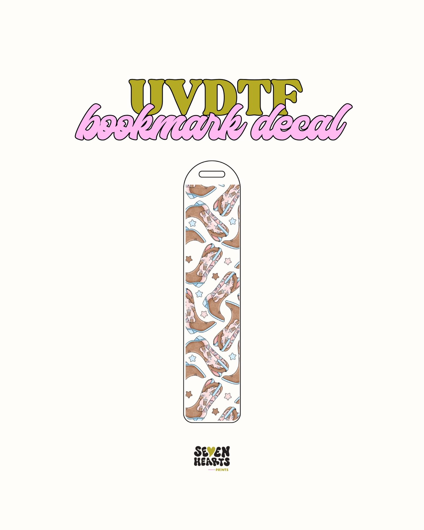 Libros de Astro - Calcomanía de marcador UVDTF