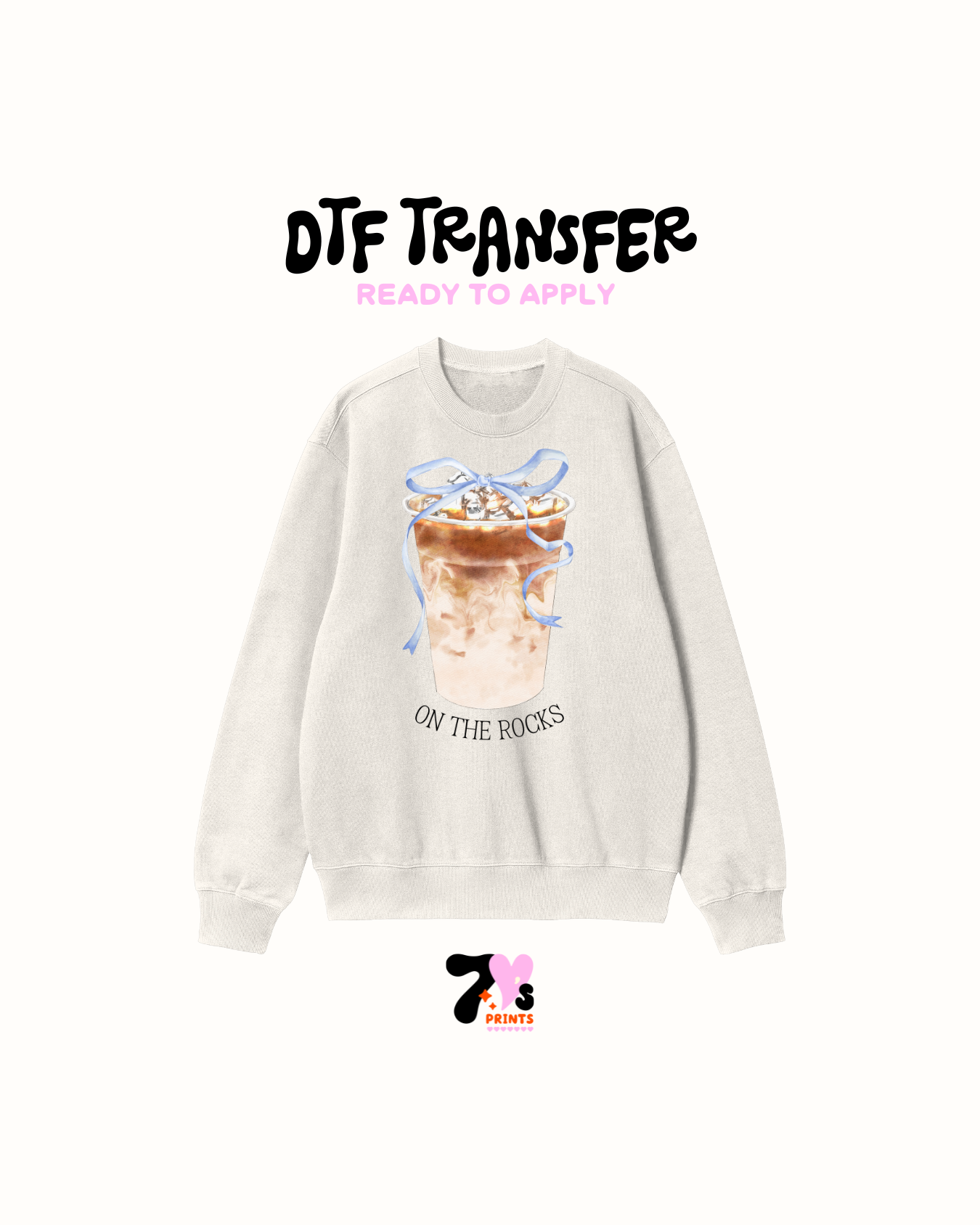 On the rocks - DTF Transfers