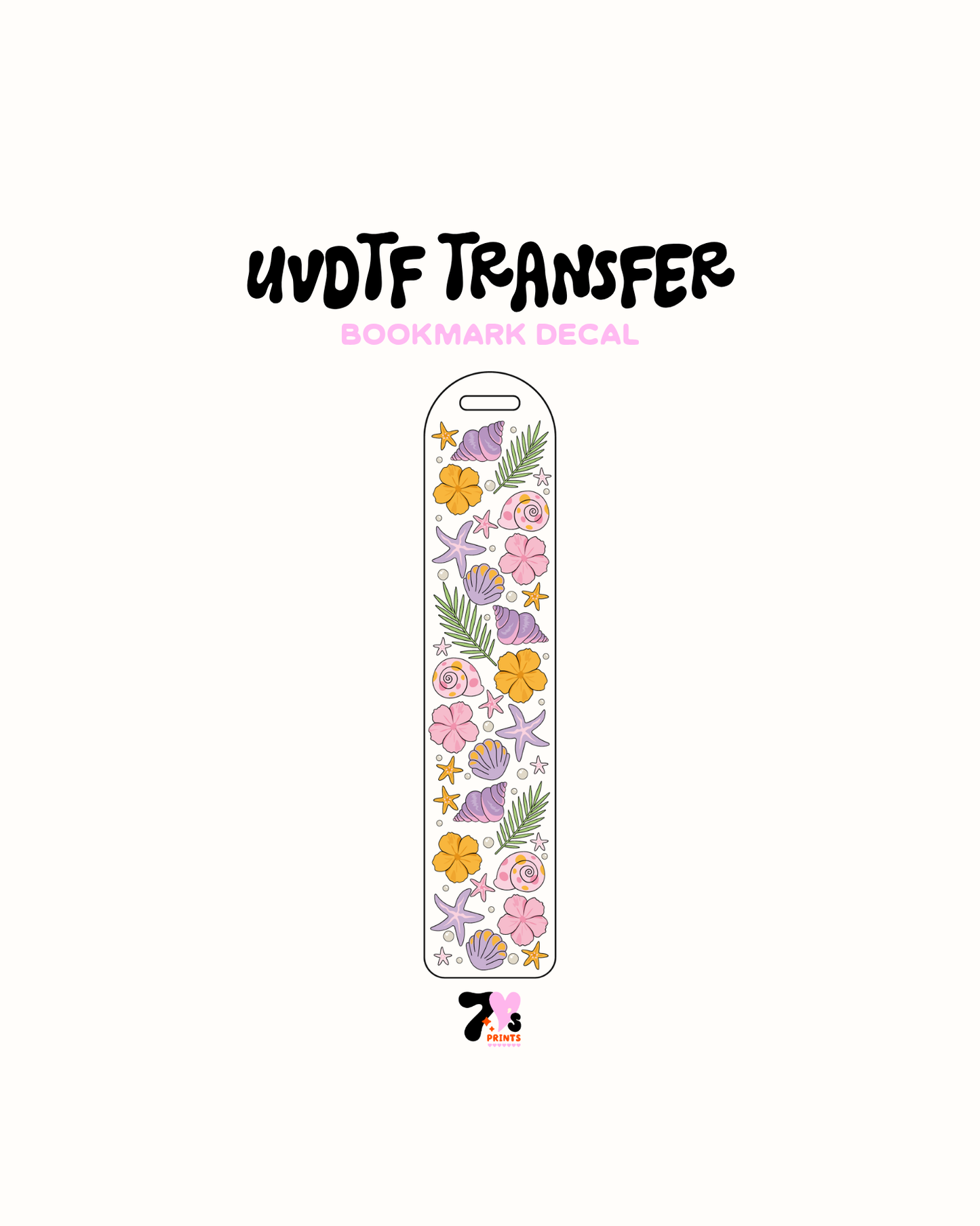 #162 UVDTF Bookmark Decal 1.1