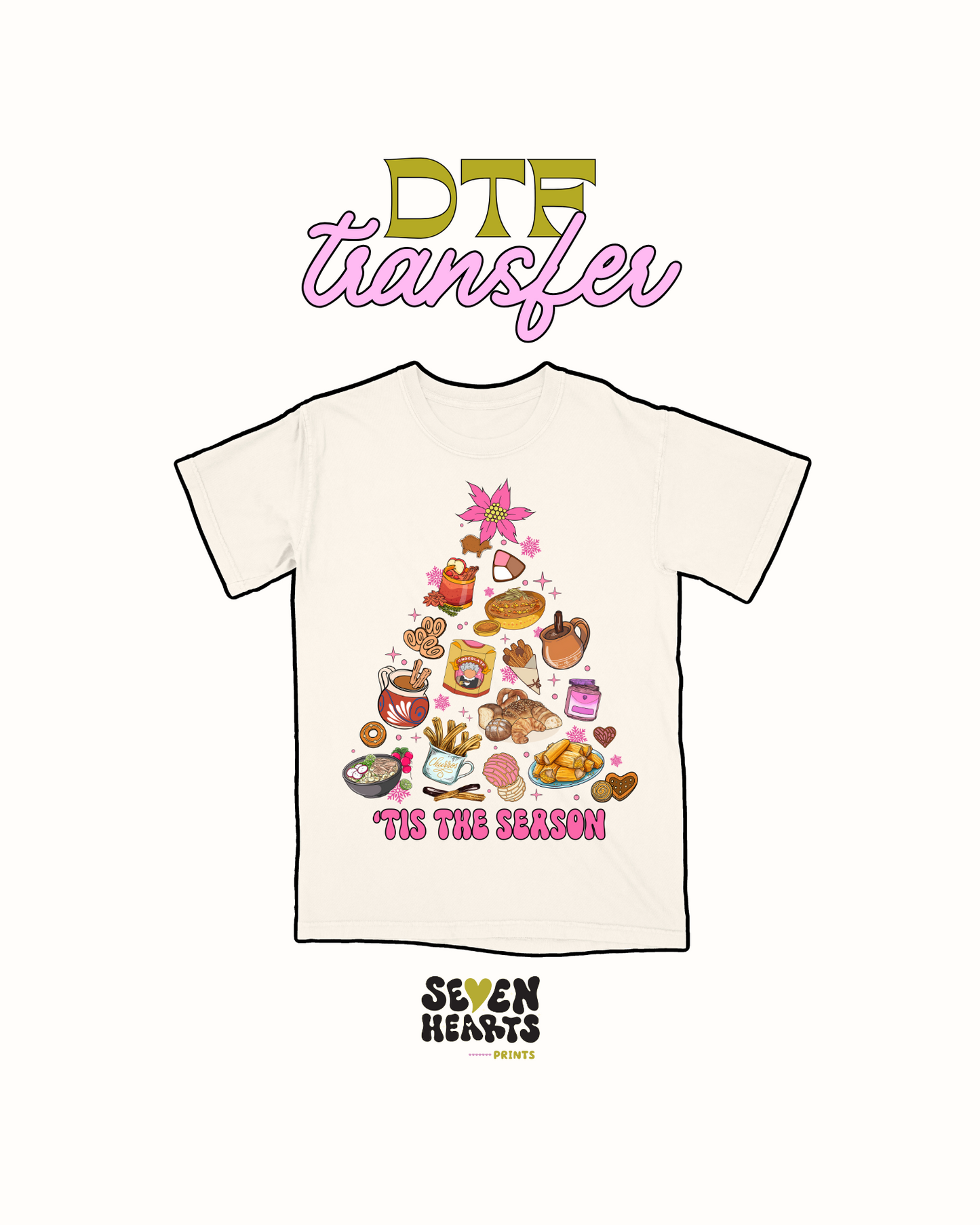 Ti's the season - DTF Transfer