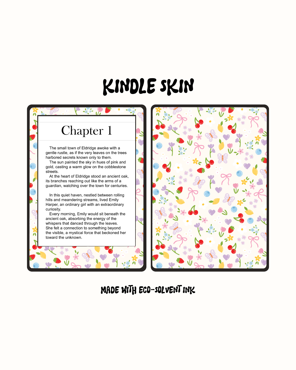 Cute things - Kindle Skin