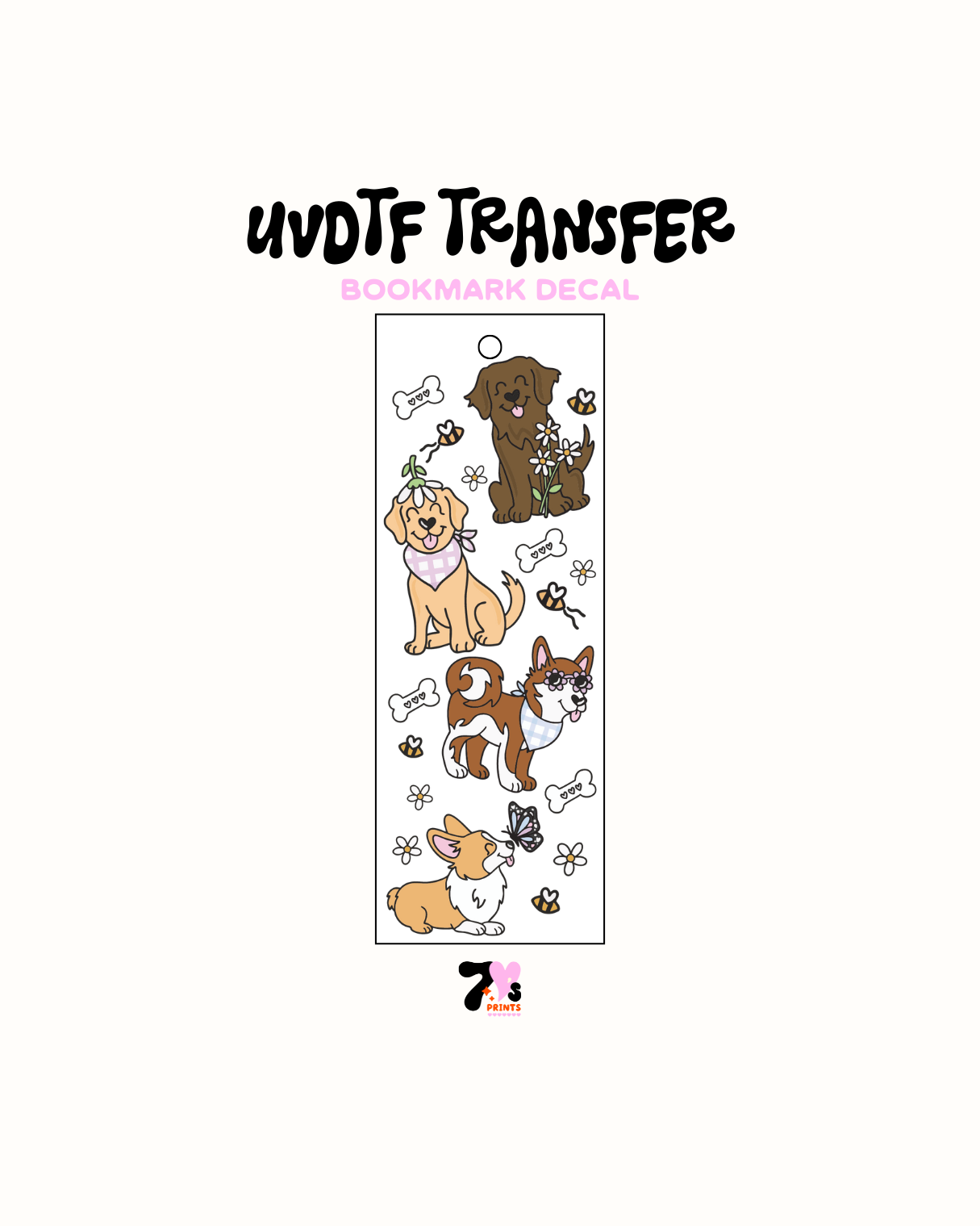 Libros de Astro - Calcomanía de marcador UVDTF