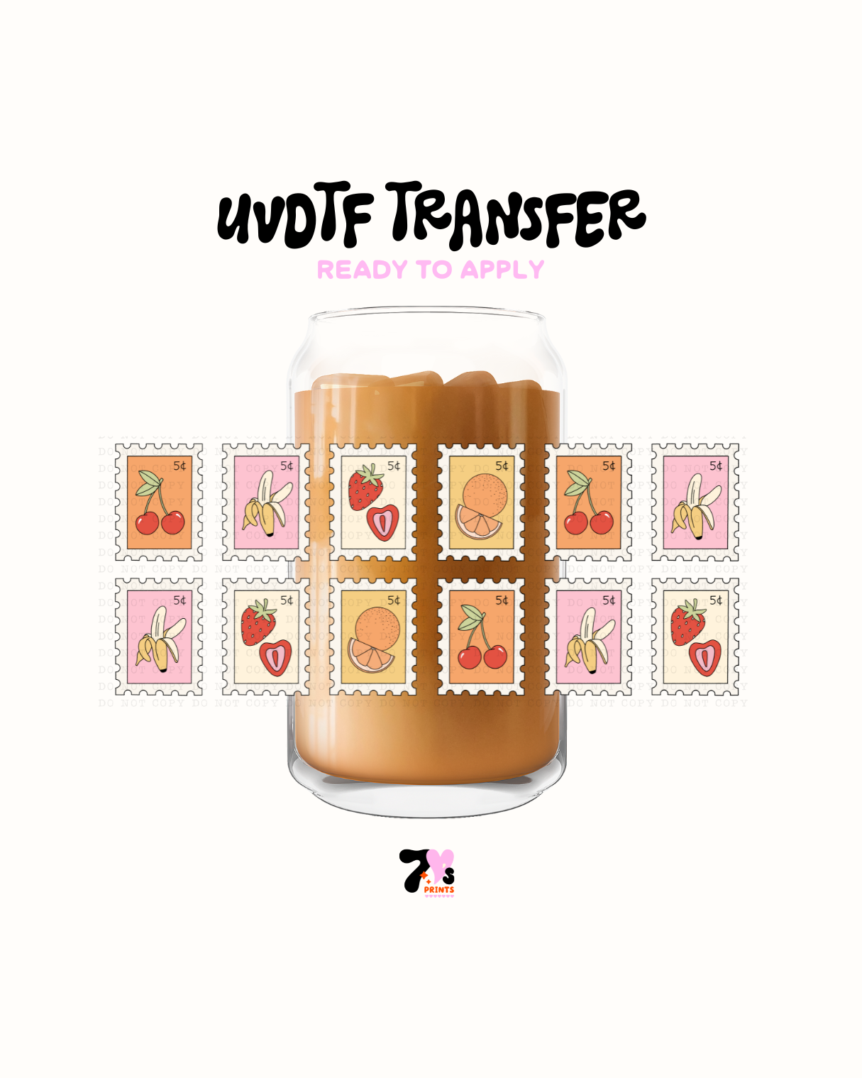 Siempre es una buena idea - UV DTF
