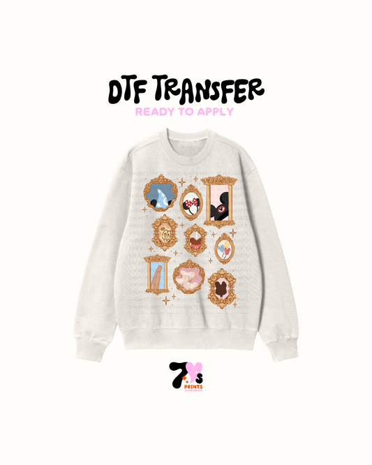 Park frames - DTF Transfer