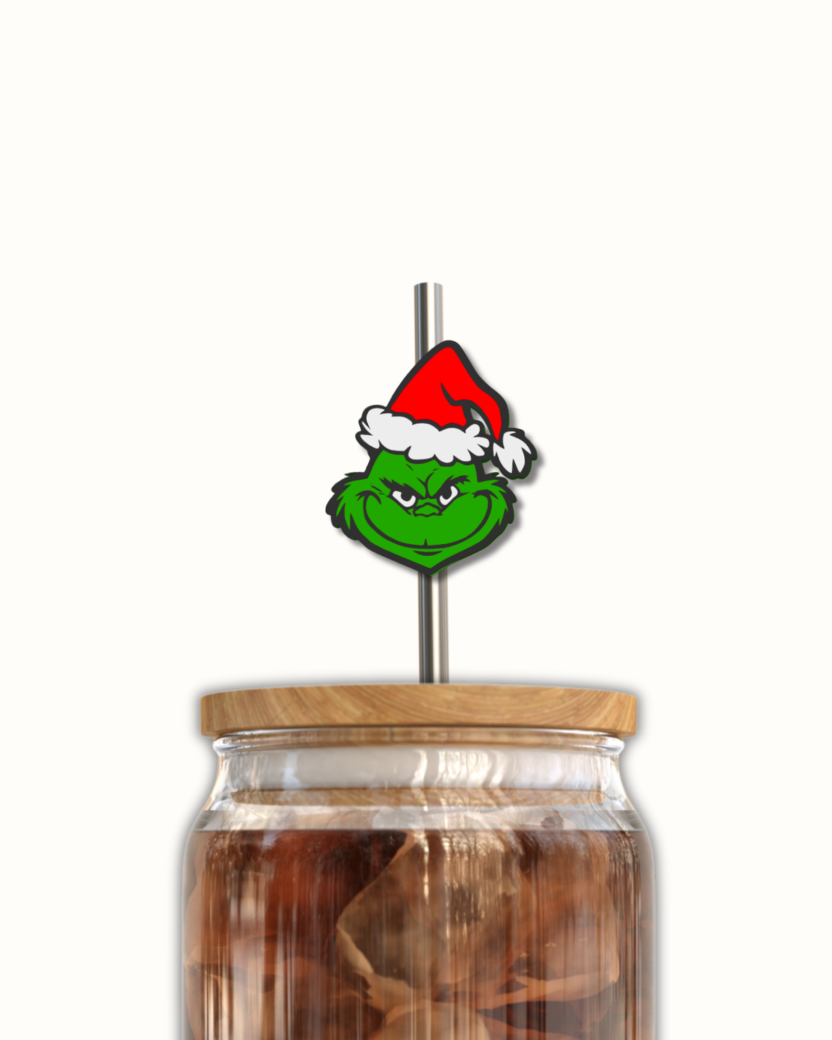 3D Straw Topper #70