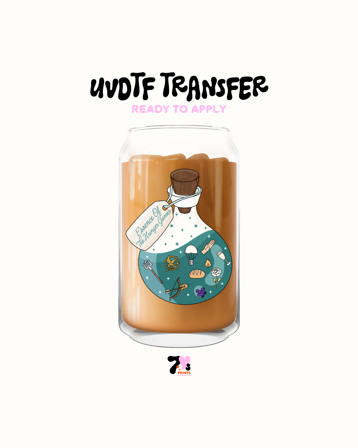 The Hunger games - UVDTF Decal