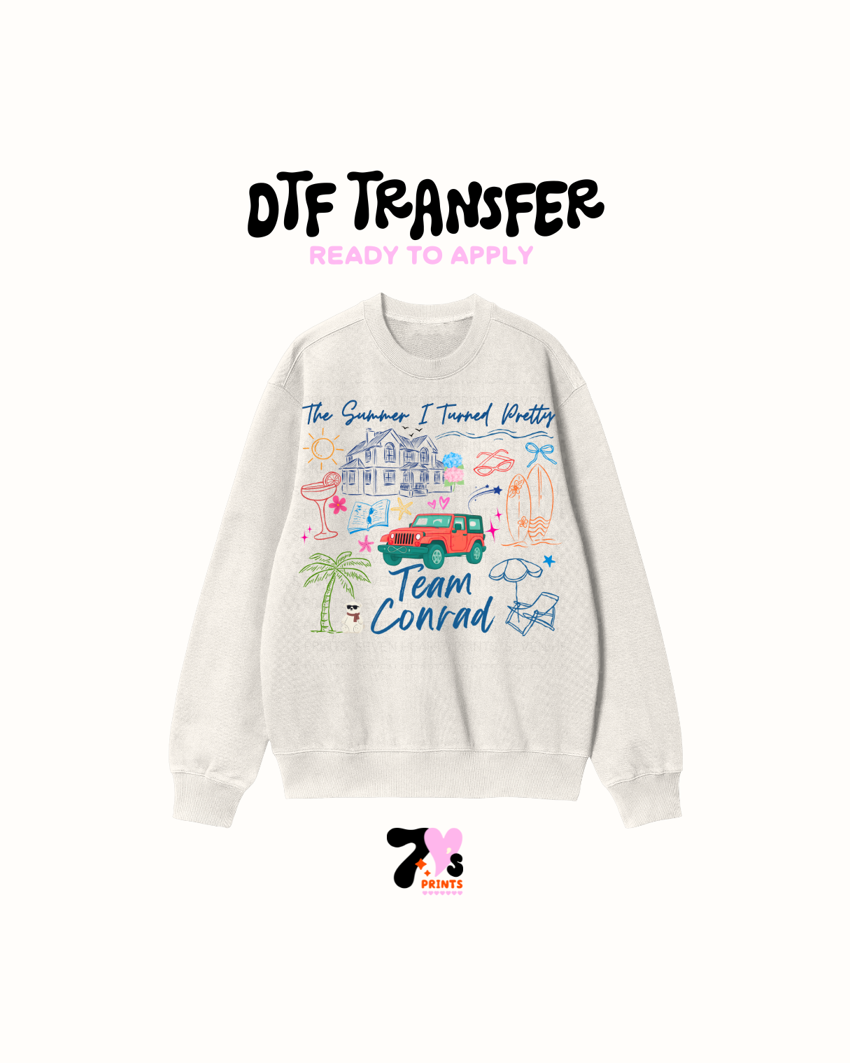 Límites - Transferencia DTF