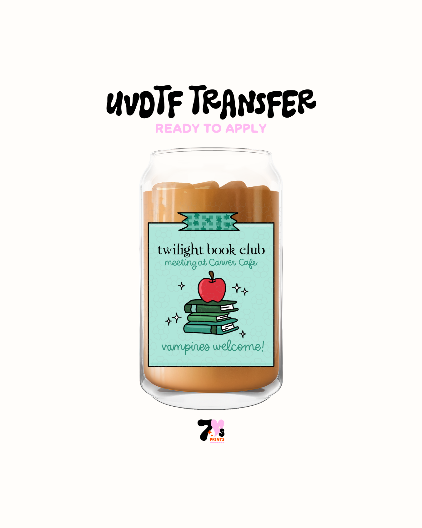 Twiglight book club - UVDTF Decal