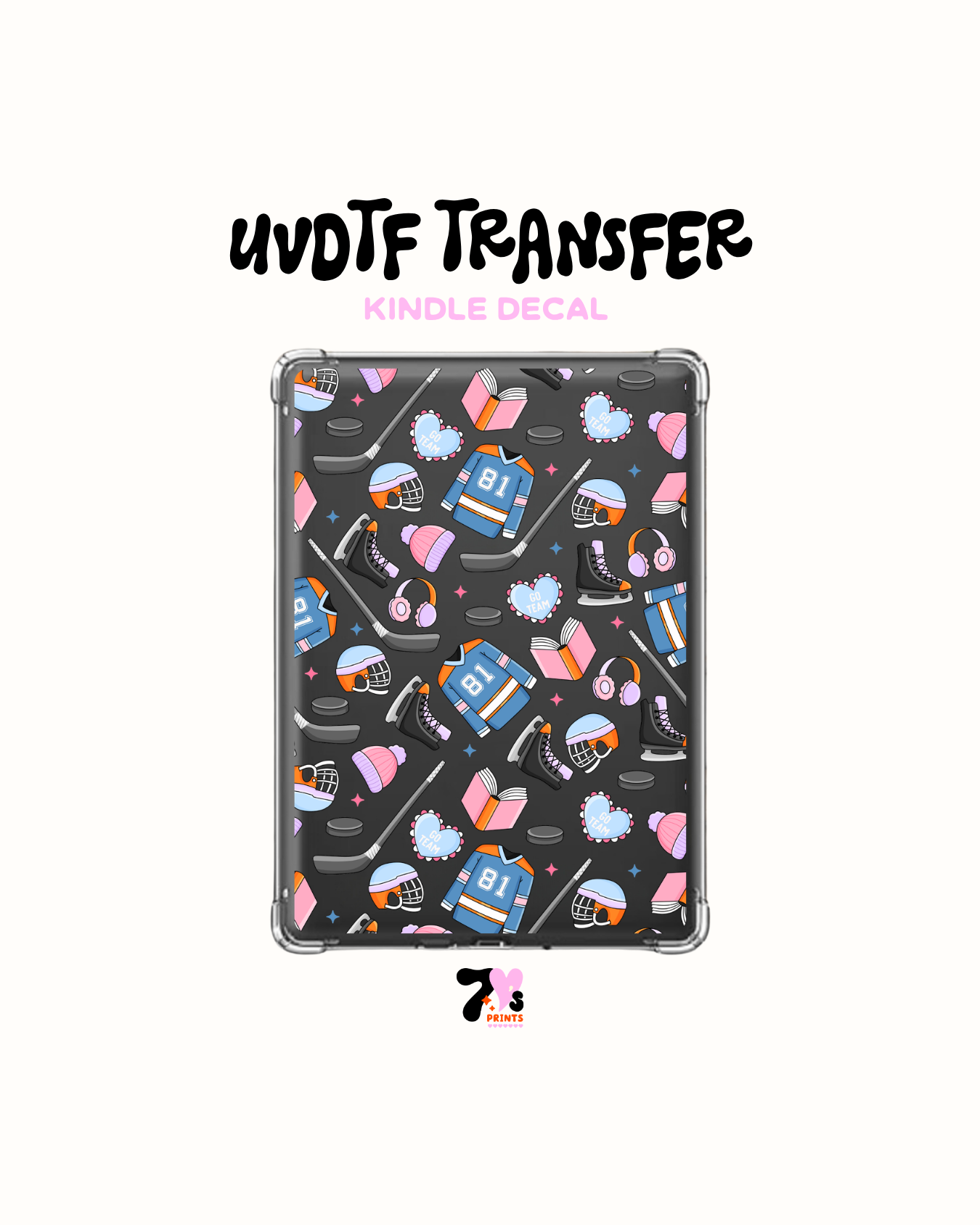 UVDTF Kindle Decal #28