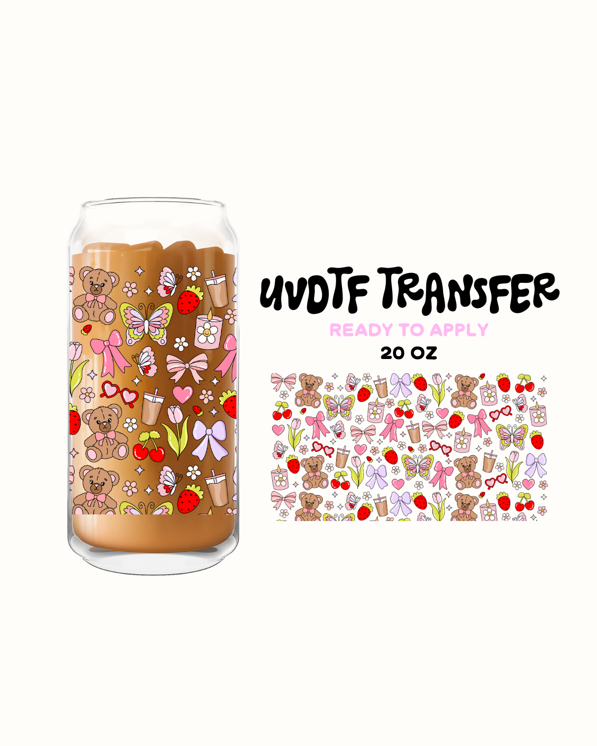 Siempre es una buena idea - UV DTF