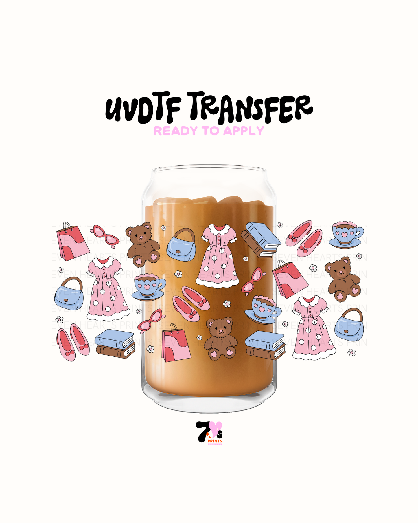 Thrifting- UVDTF Wrap