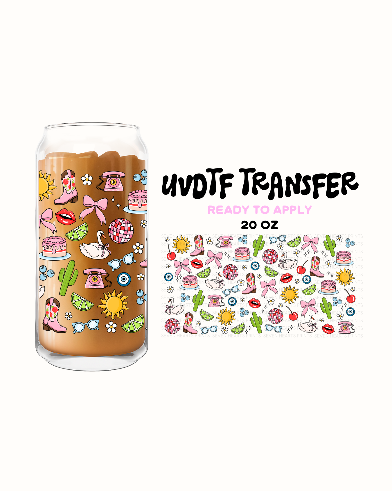 Siempre es una buena idea - UV DTF