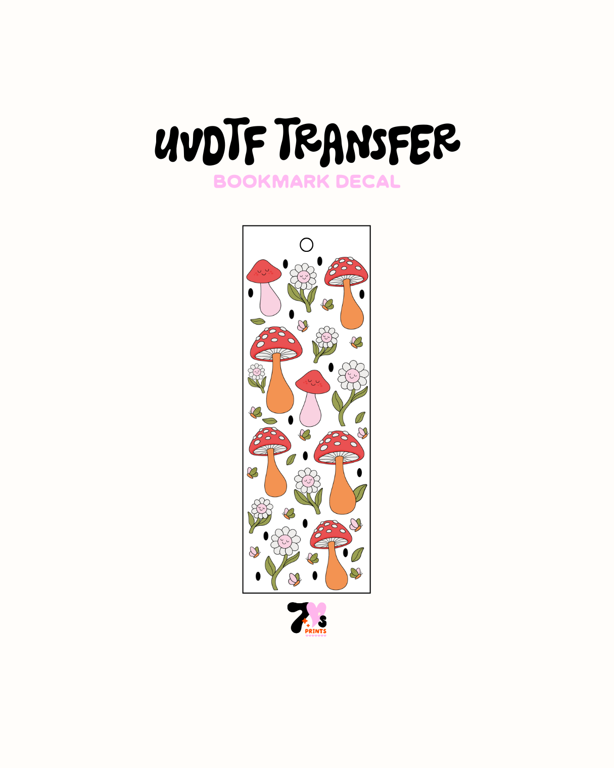 Libros de Astro - Calcomanía de marcador UVDTF