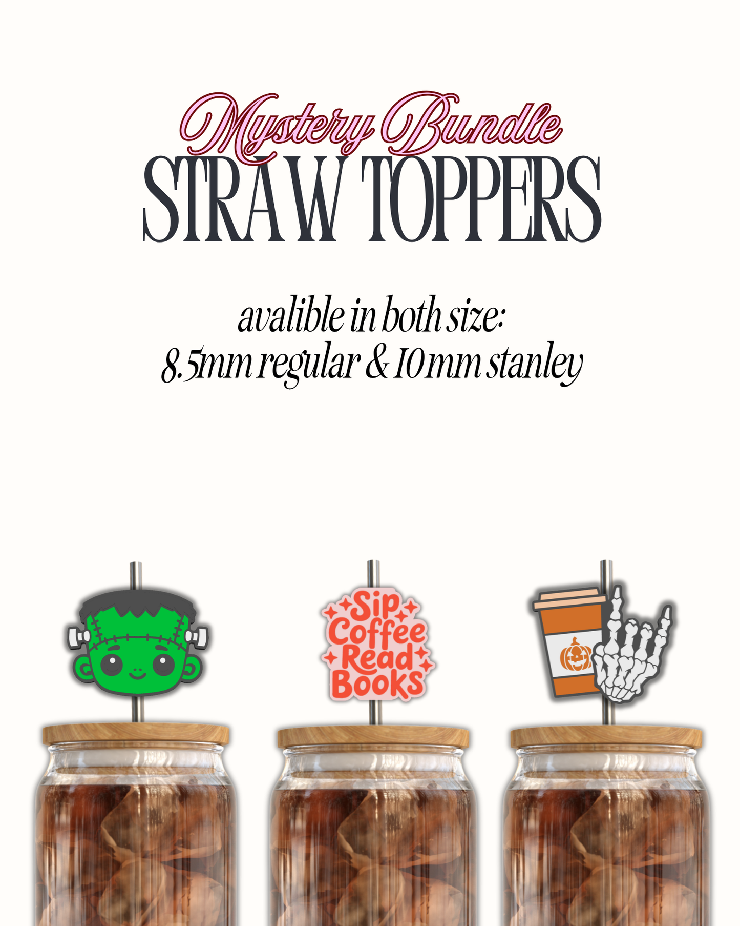 Straw Topper Mystery Bundle
