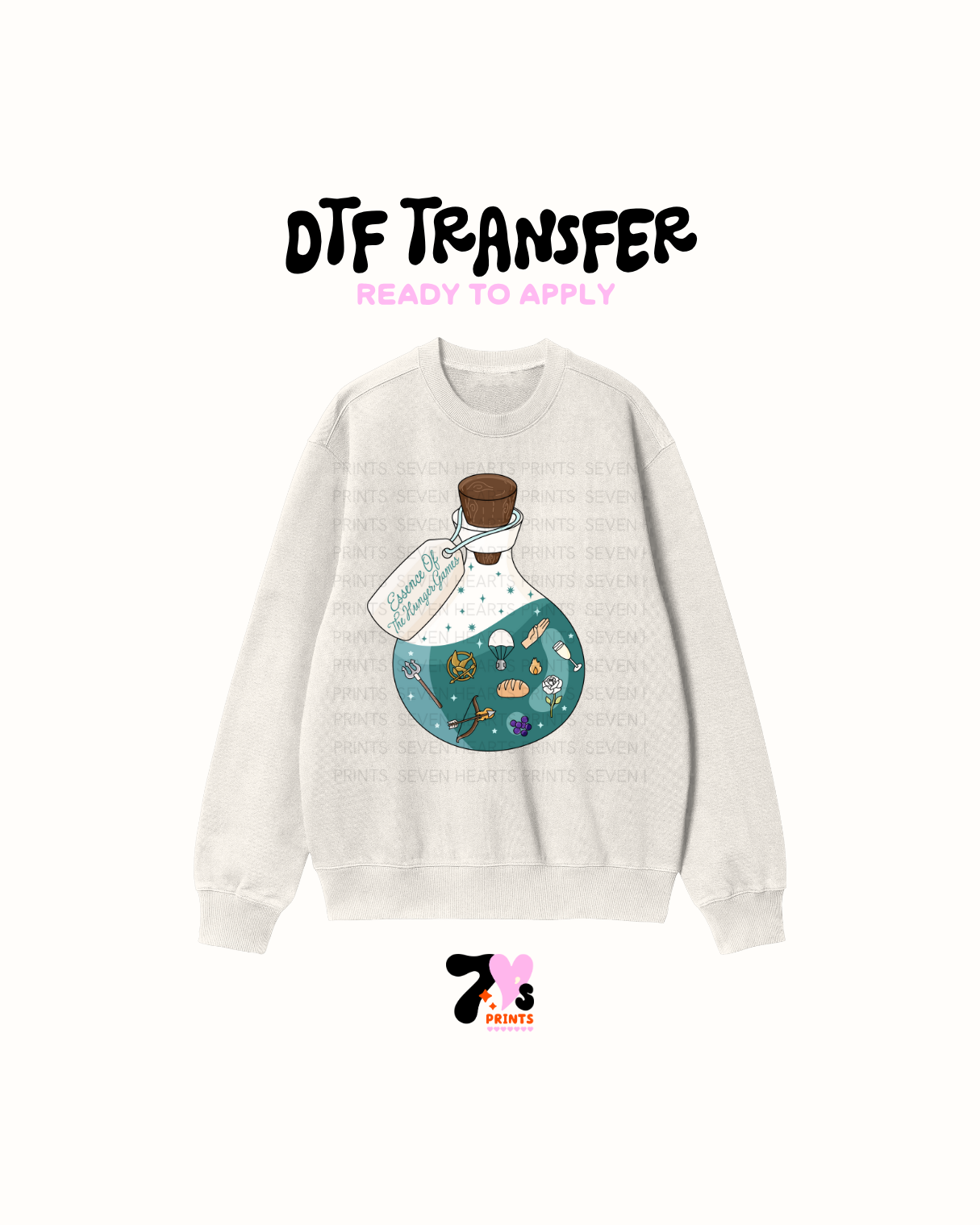 Hanger games - DTF Transfers