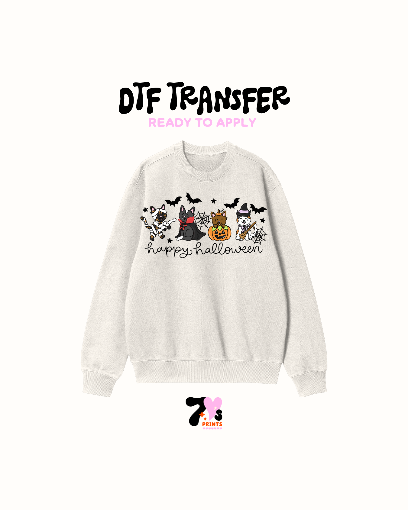Happy halloween - DTF Transfer
