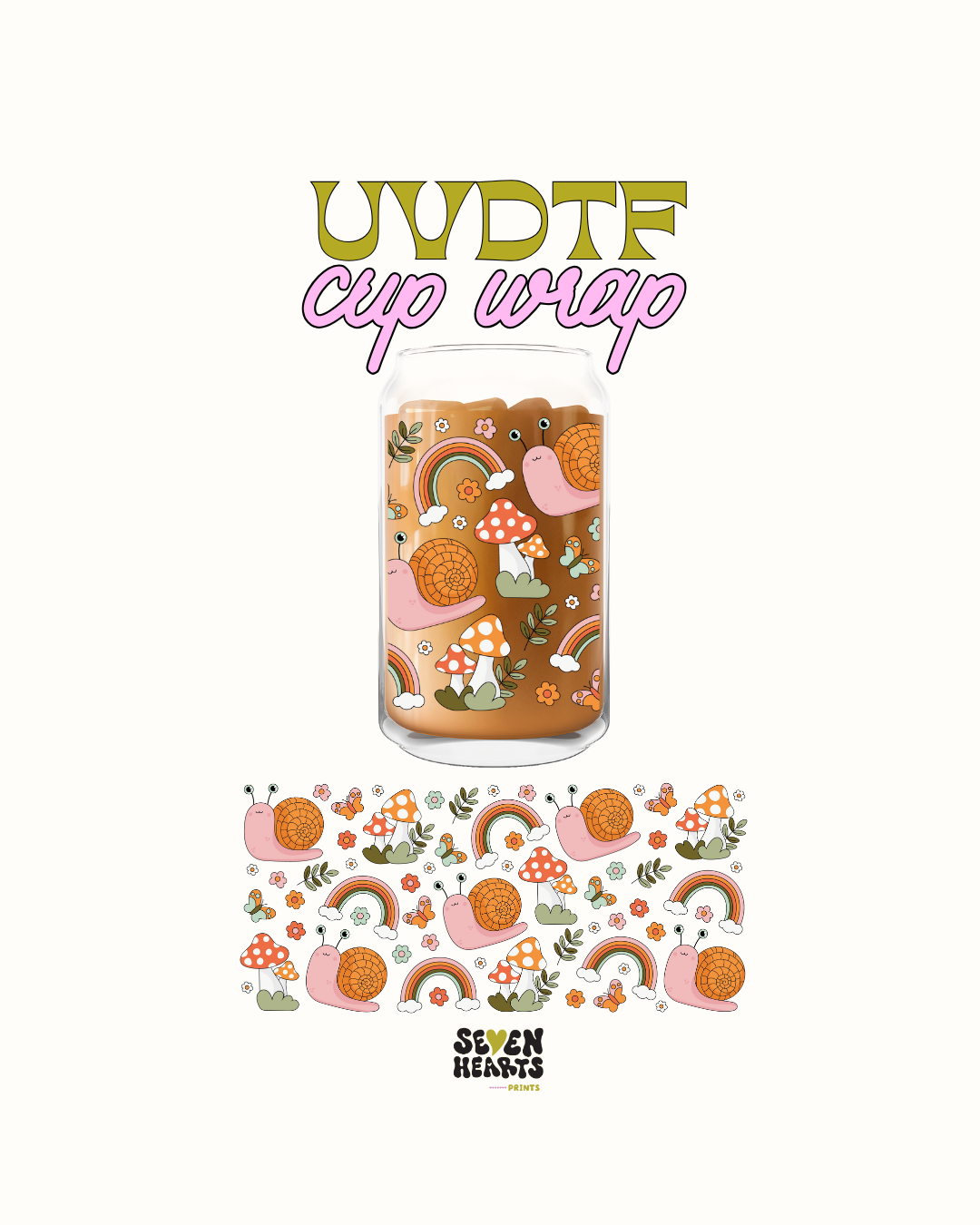 Work at your own paste - UVDTF Cup Wrap