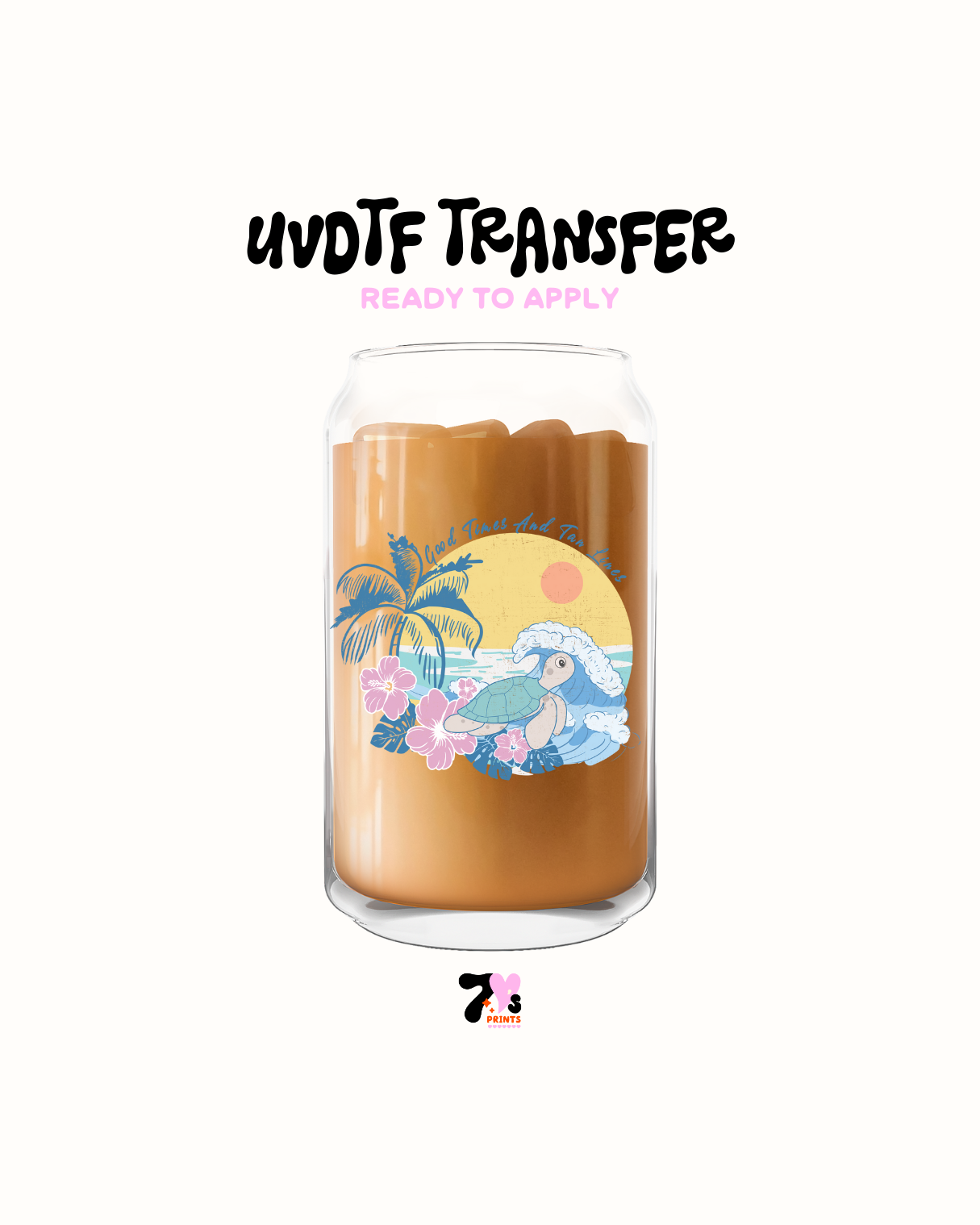 Summer - UVDTF Decal