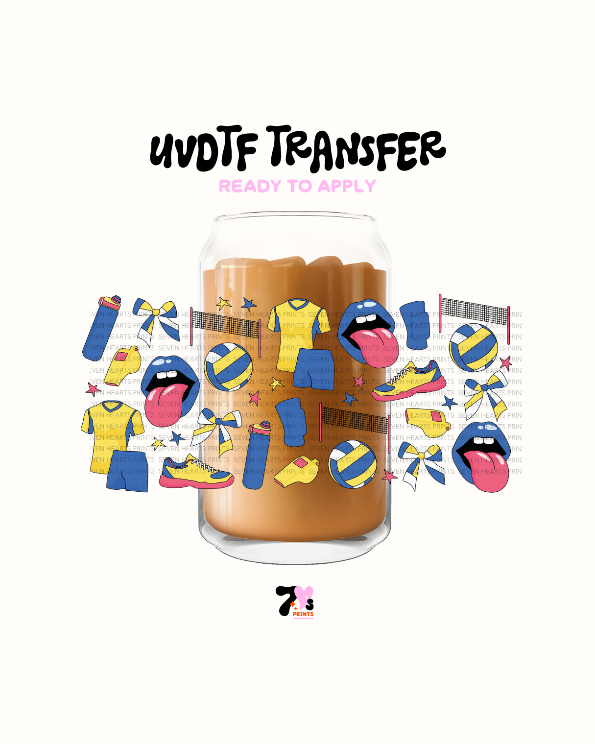 Vaolleyball - UVDTF Wrap