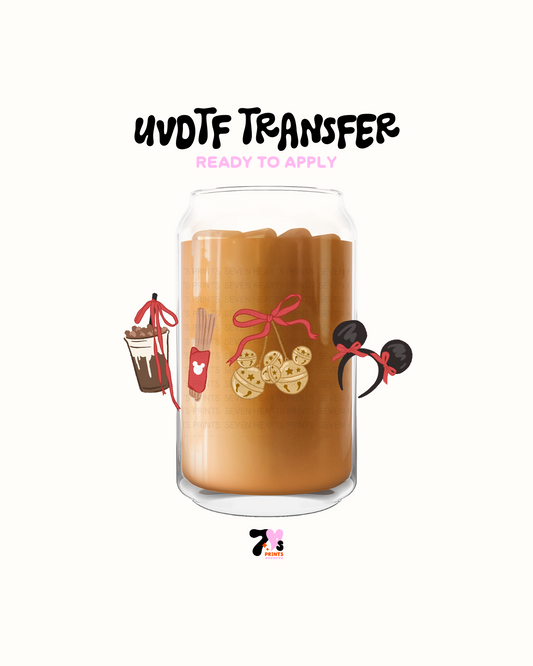 Holiday Park Snacks - UVDTF Decal