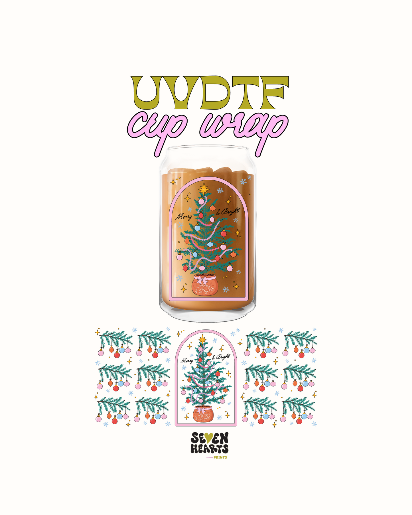 X tree in a pot - UVDTF