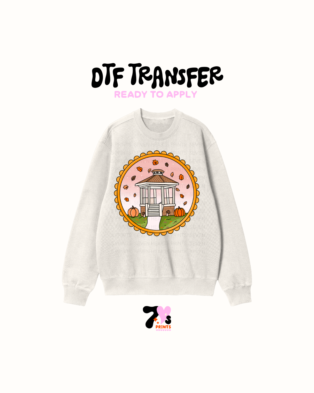 Stars Hollow circle - DTF Transfers