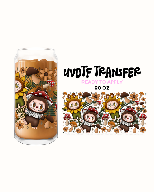 Cottage bubu - UVDTF 20oz Cup Wrap