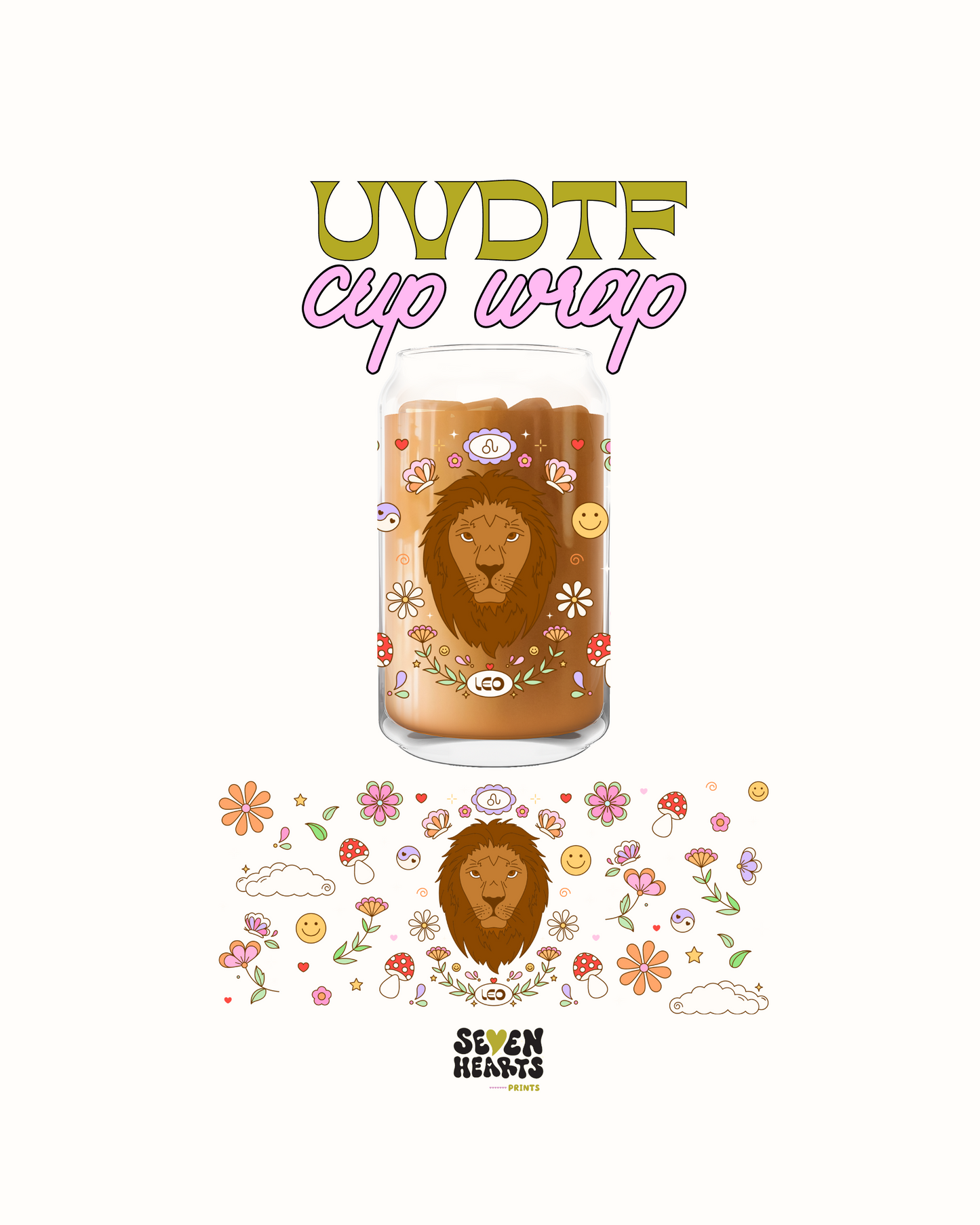 Zodiac signs - UVDTF