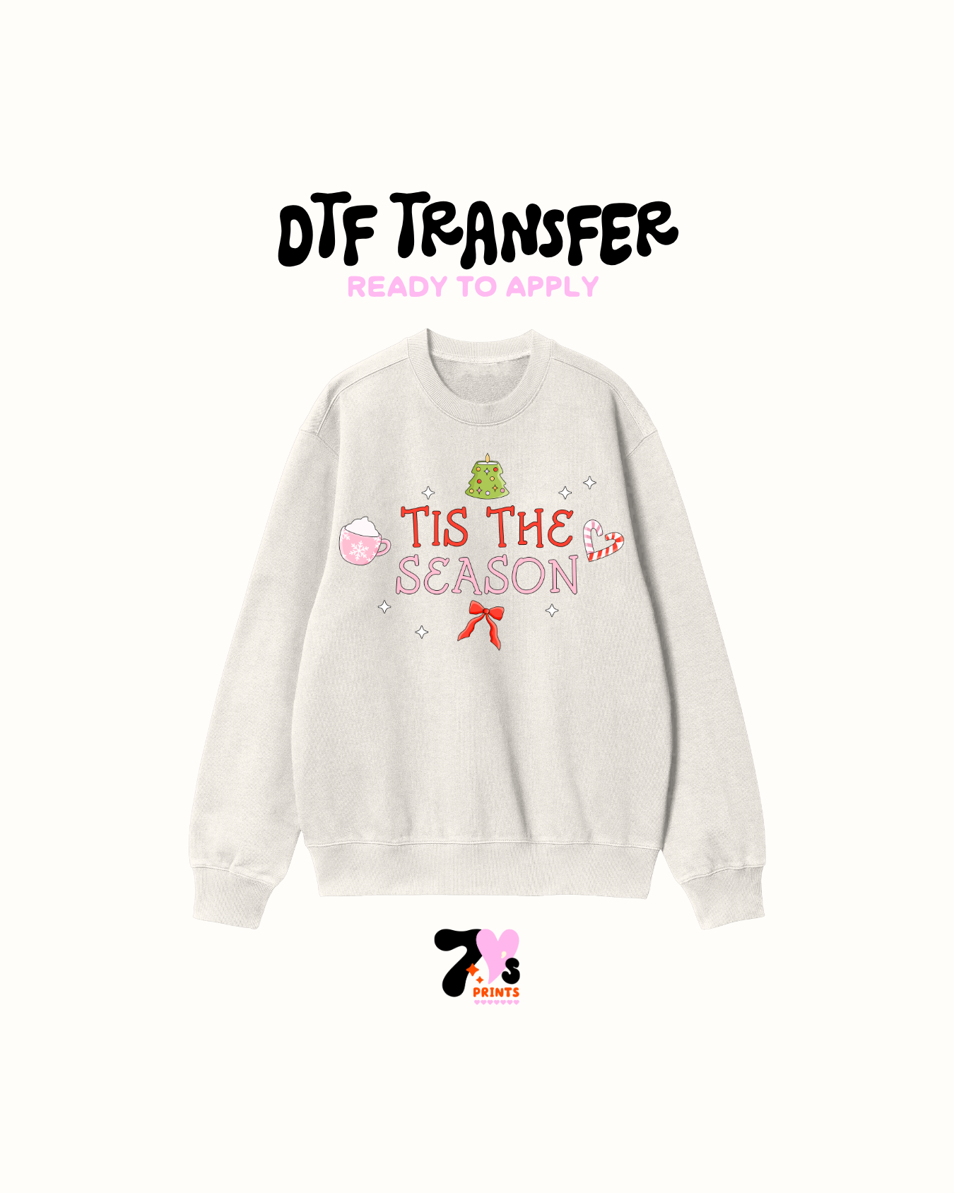 Tis the seson- DTF Transfers