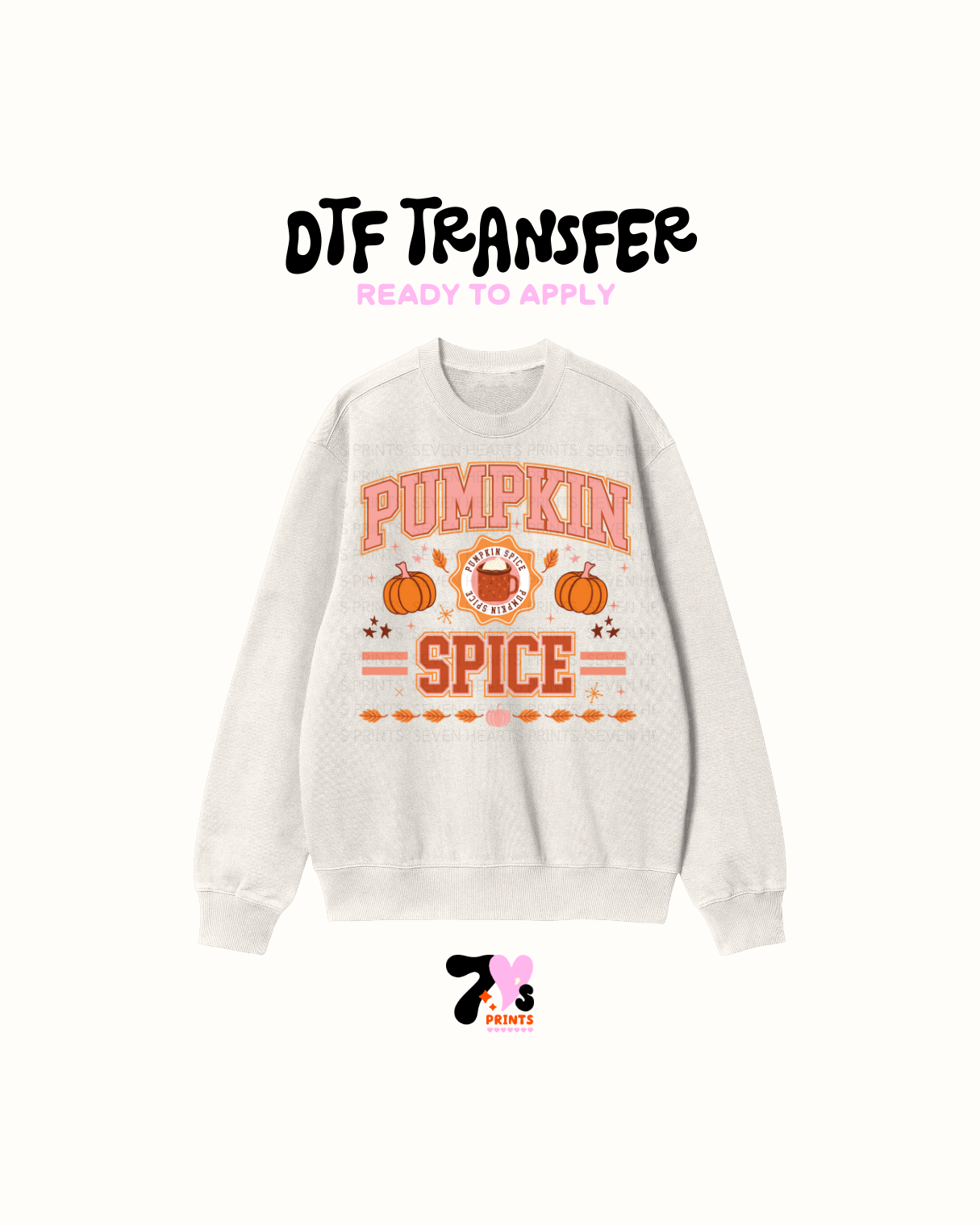 pumpkin spice - DTF Transfers