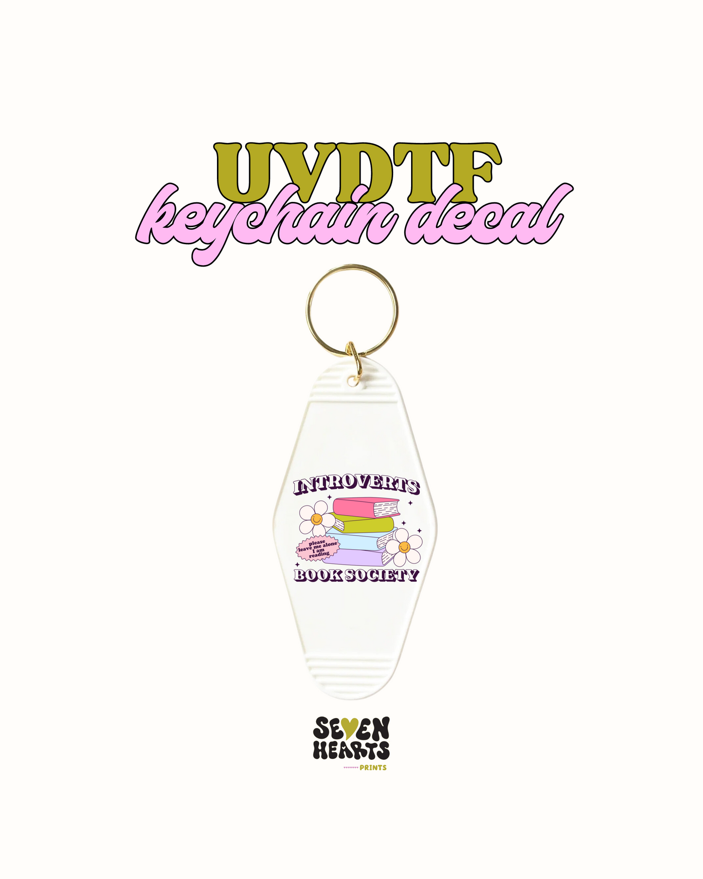 UVDTF Keychain