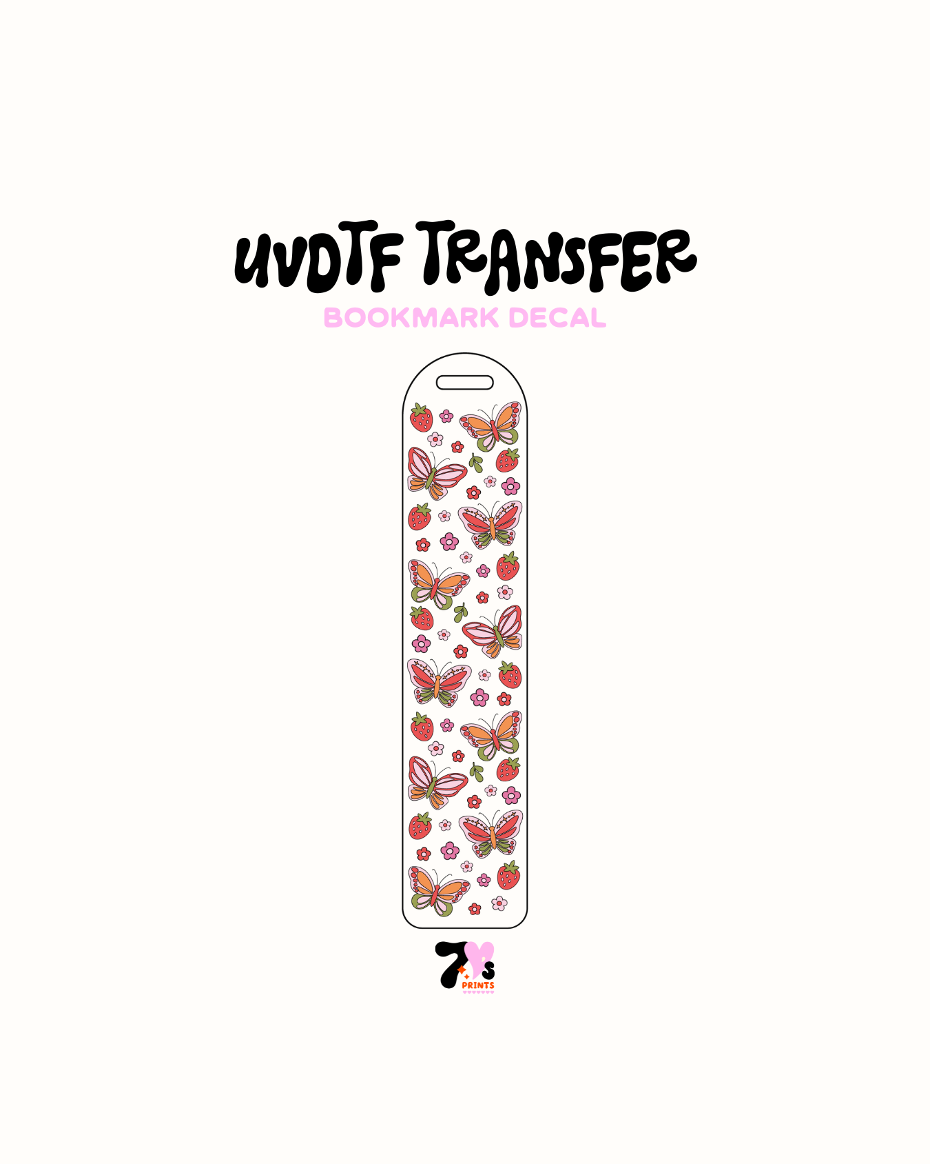 Libros de Astro - Calcomanía de marcador UVDTF