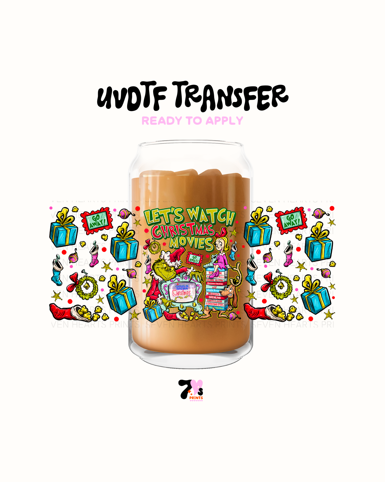 Lets watch xmas movies - UVDTF Wraps