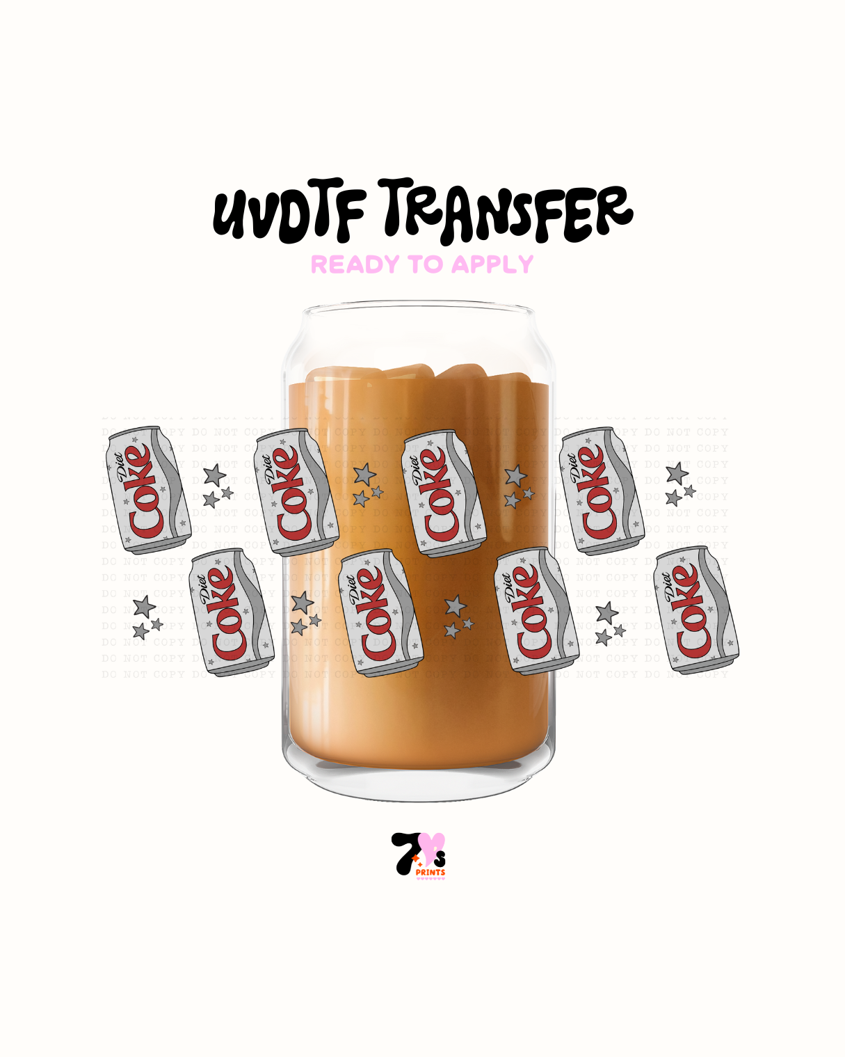 Siempre es una buena idea - UV DTF