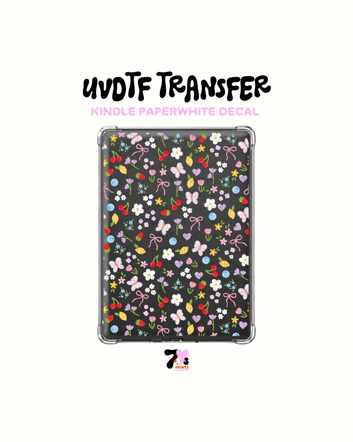 Cute Little things - UVDTF Kindle Decal