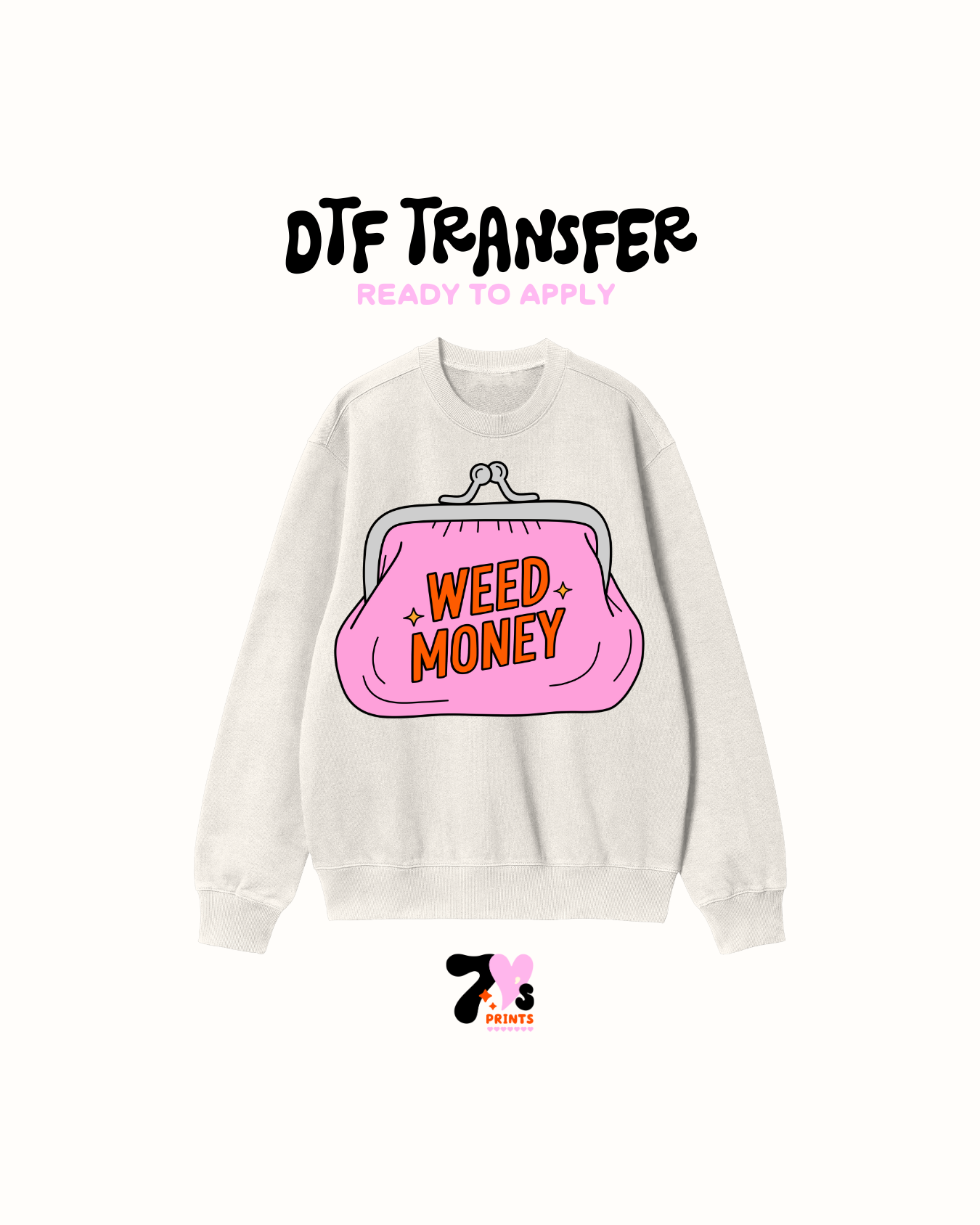 Weeed money - DTF Transfers