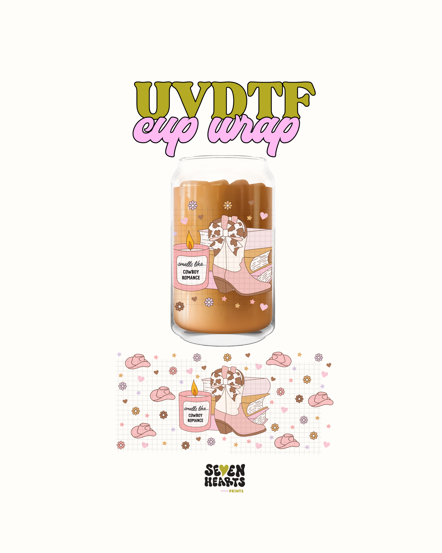 Smell like cowboy romance - UVDTF