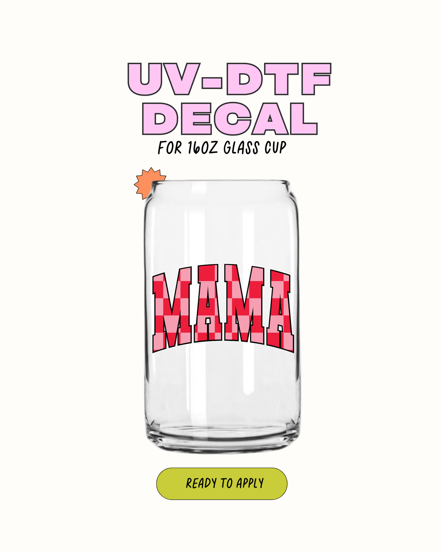 MAMA - UVDTF