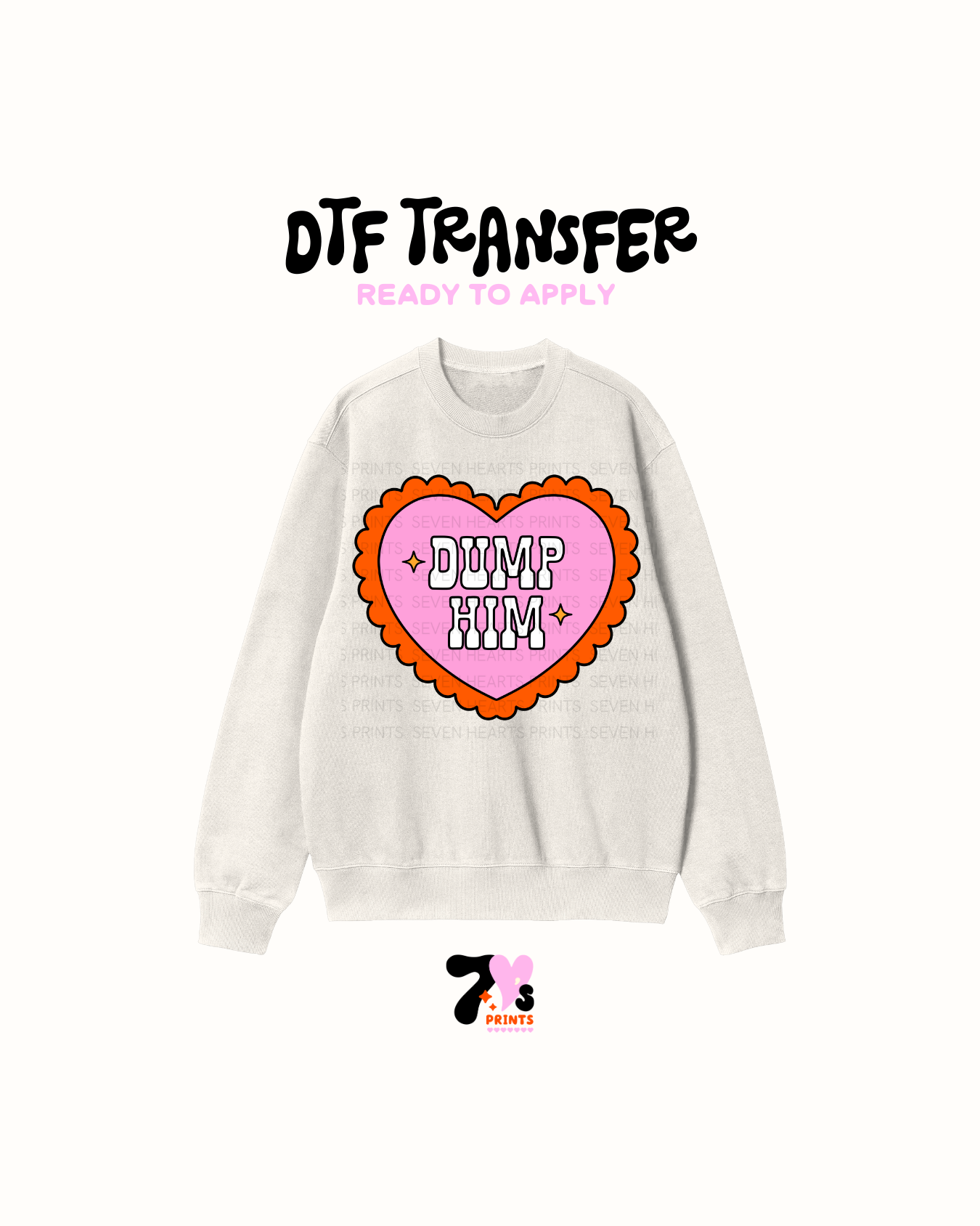 Dump him- DTF Transfers
