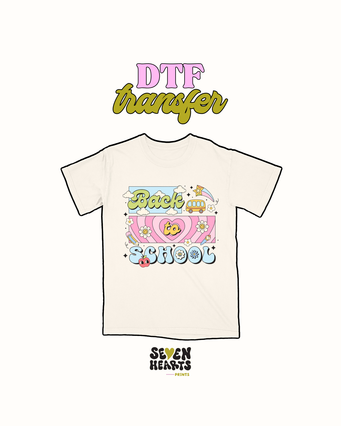 Back to school 3 - DTF Transfer