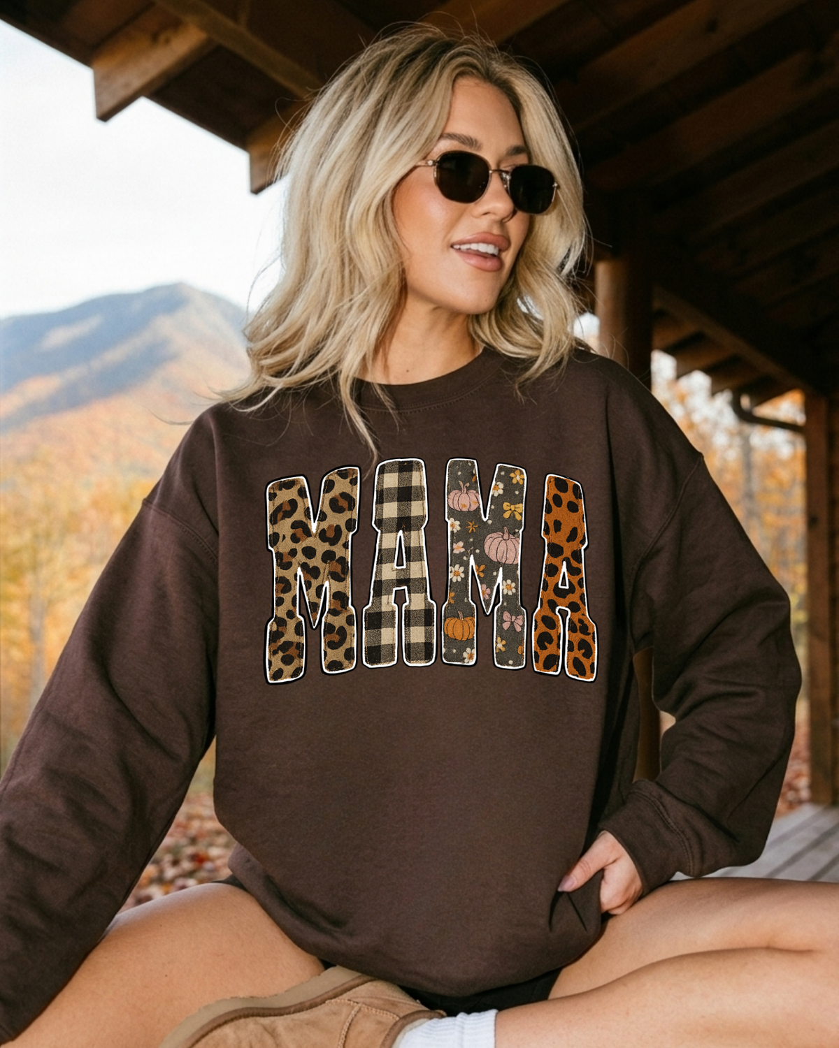 Fall mama - DTF Transfers