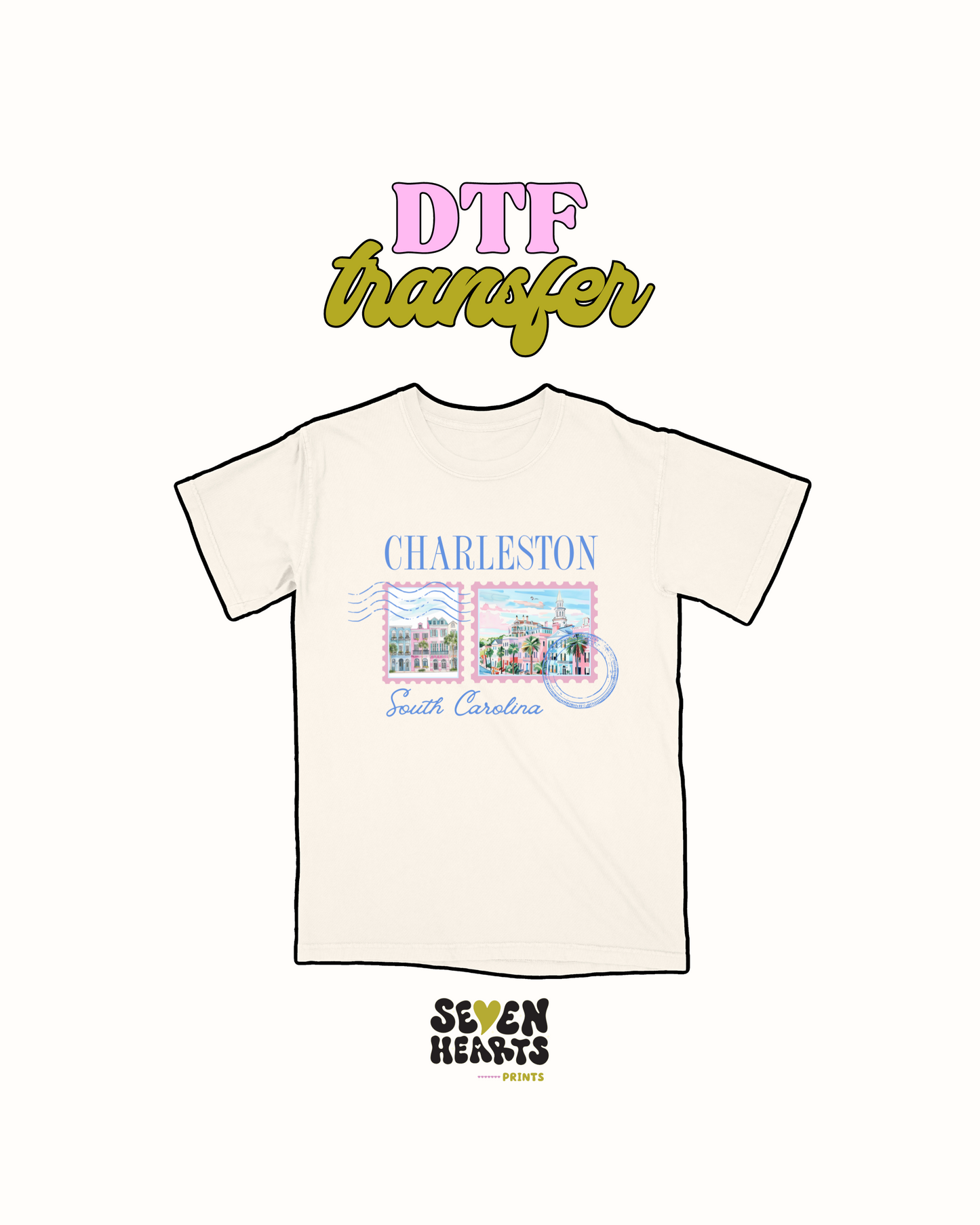 Charleston - DTF Transfer
